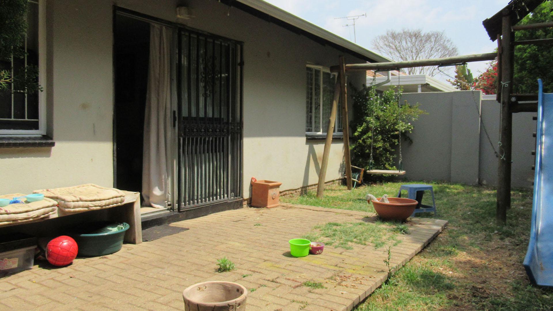 Backyard of property in Northwold