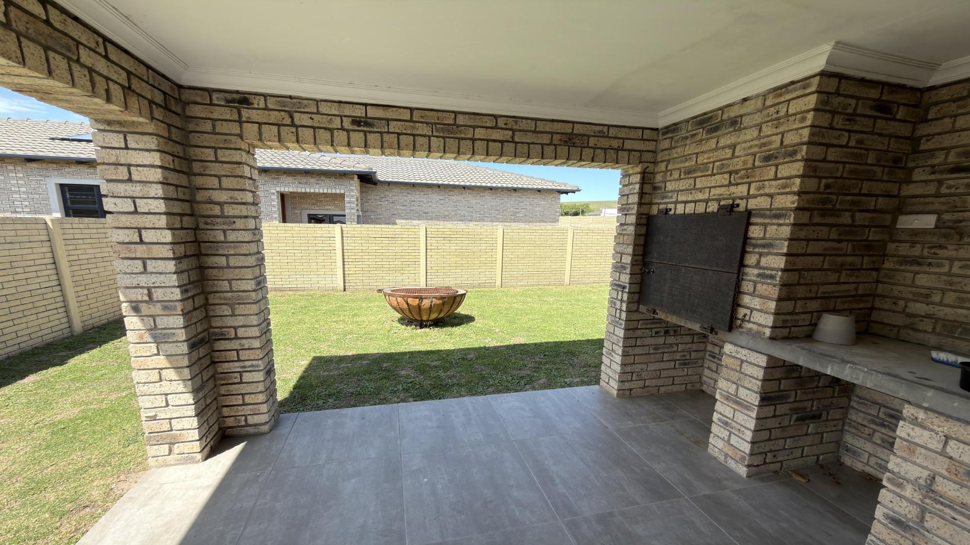 Braai Area of property in Lorraine
