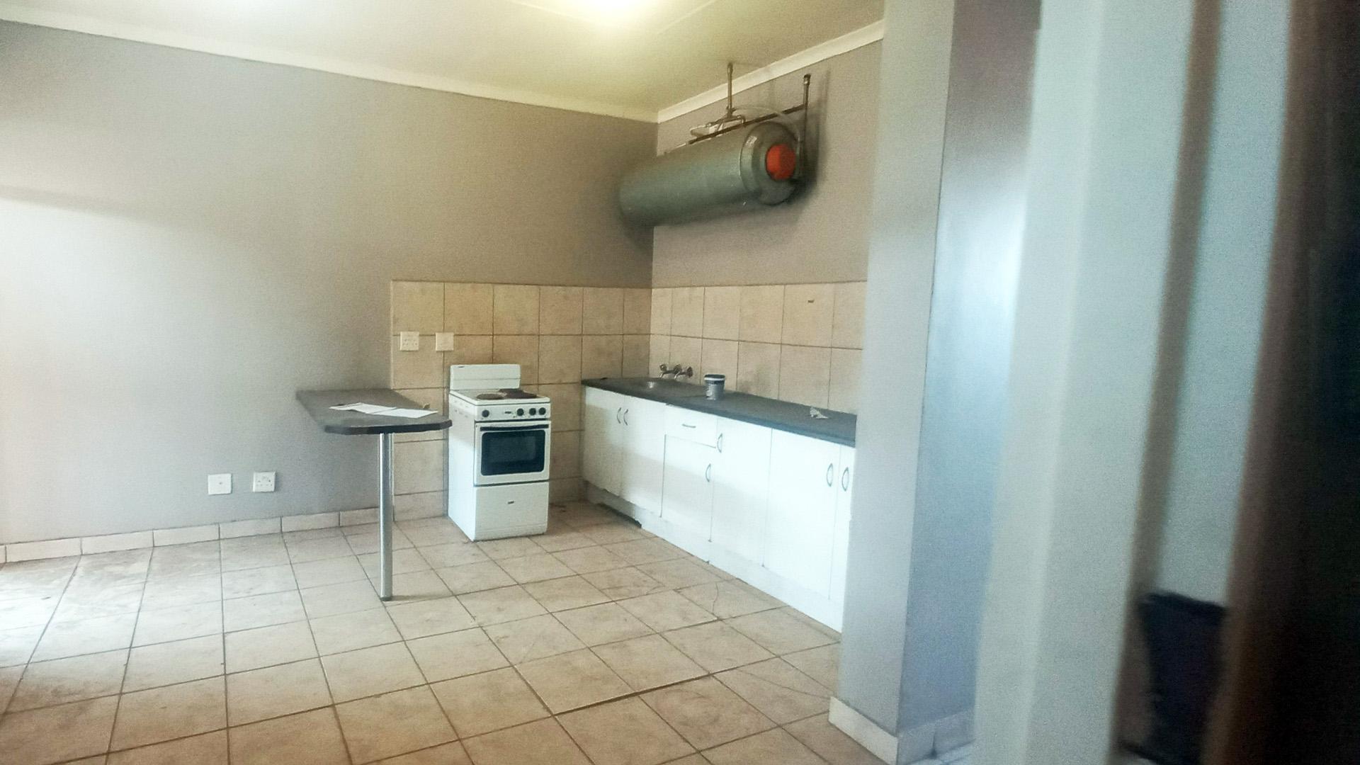 Kitchen of property in Grootvlei