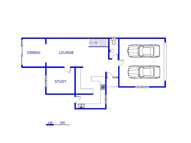 Ground Floor - 127m2 of property for sale in Noordhang