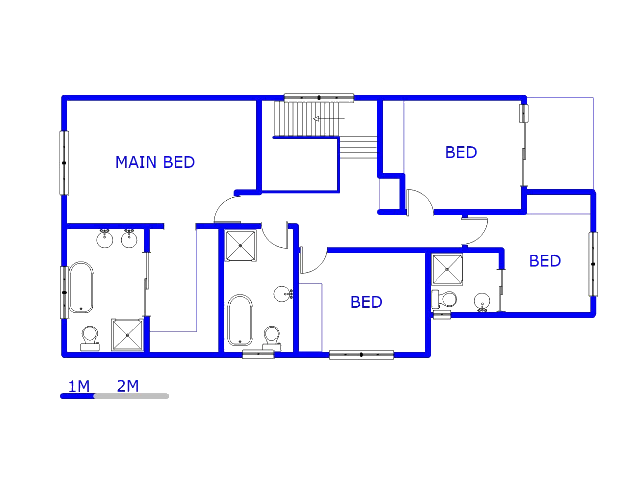1st Floor - 126m2 of property for sale in Noordhang