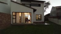Backyard of property in Noordhang