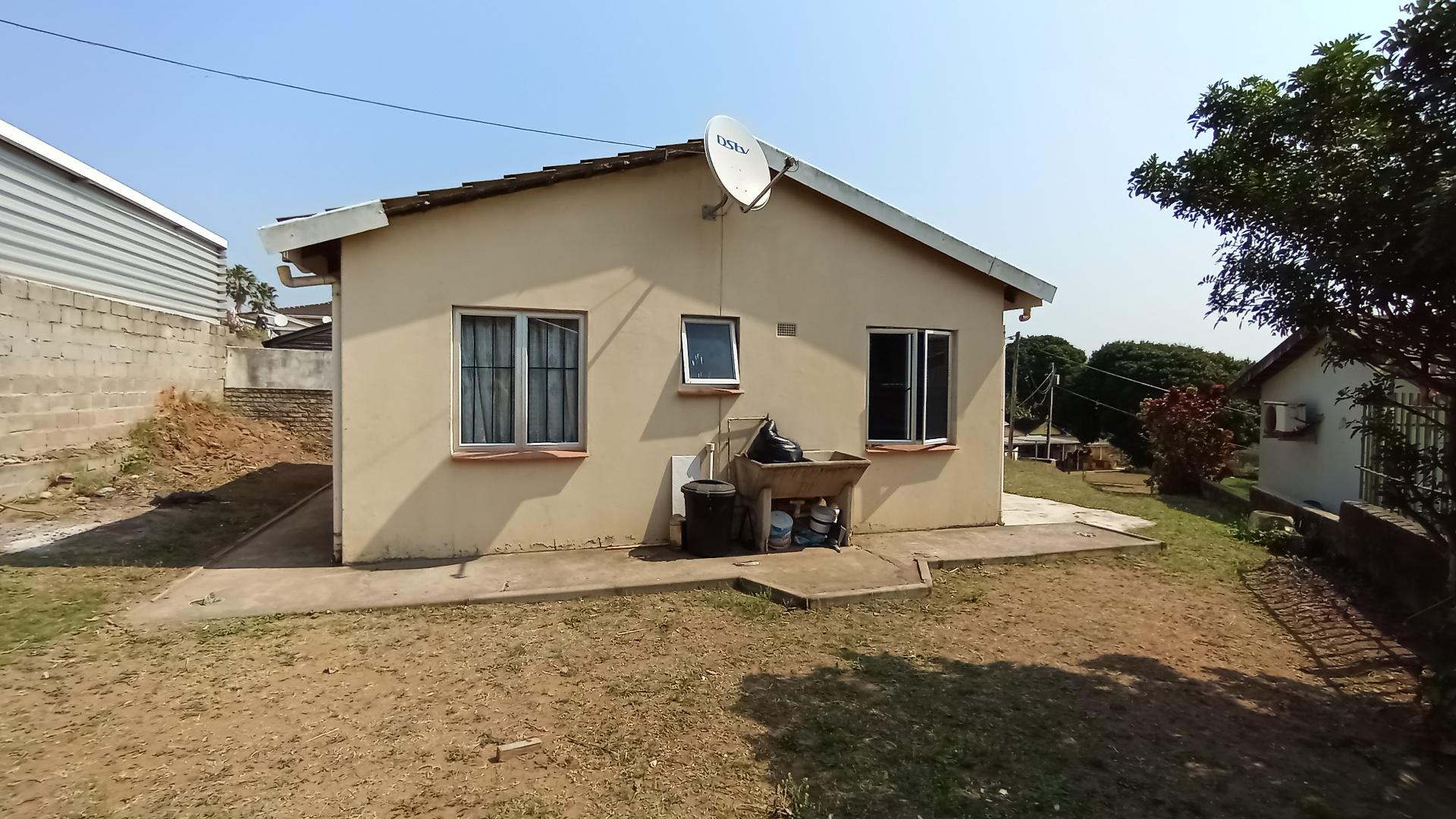 Backyard of property in Bonela