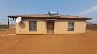 Backyard of property in Protea Glen