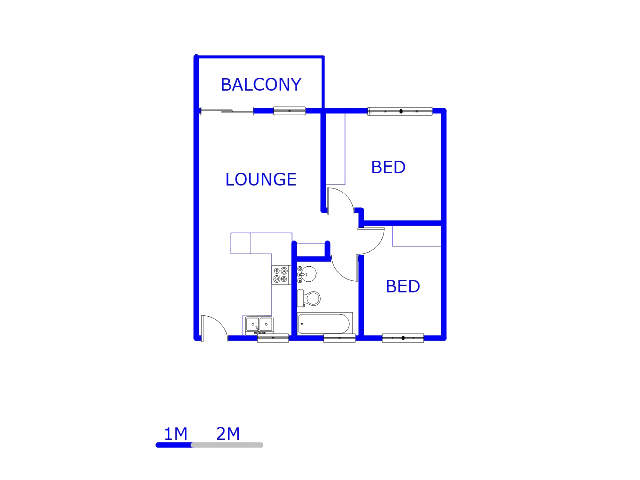 Ground Floor - 57m2 of property for sale in Clarina Ground Floor - 57m2 of property for sale in Clarina
