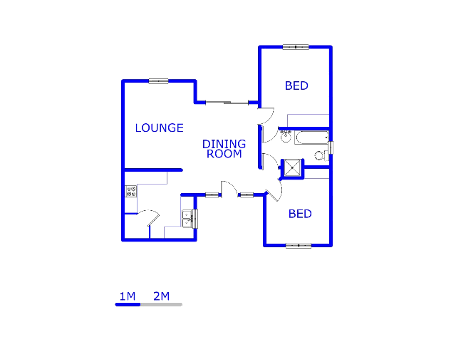 Ground Floor - 67m2 of property for sale in Halfway Gardens