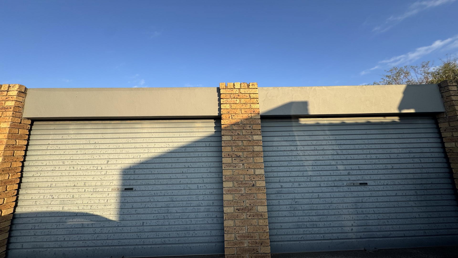 Garage of property in Halfway Gardens
