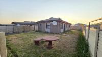 Backyard of property in Lotus Gardens