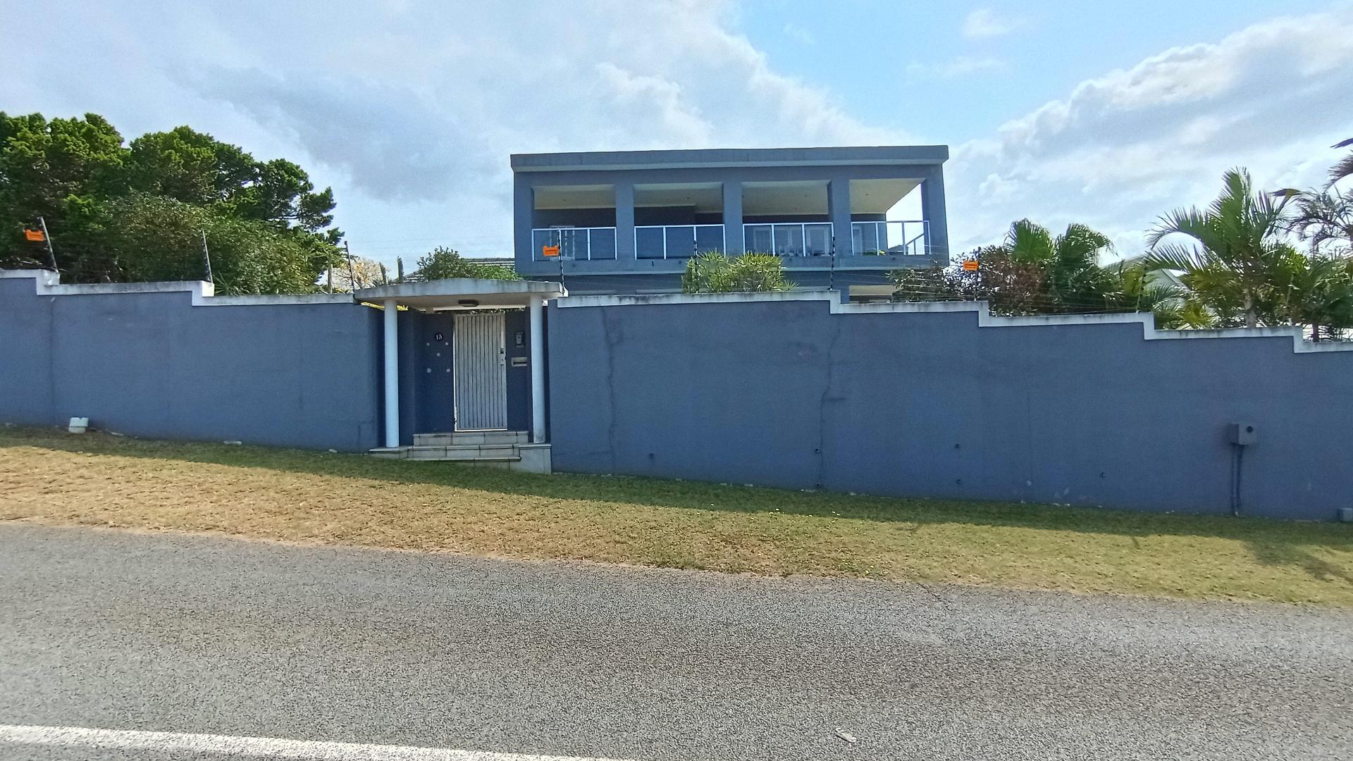 Front View of property in Durban North 