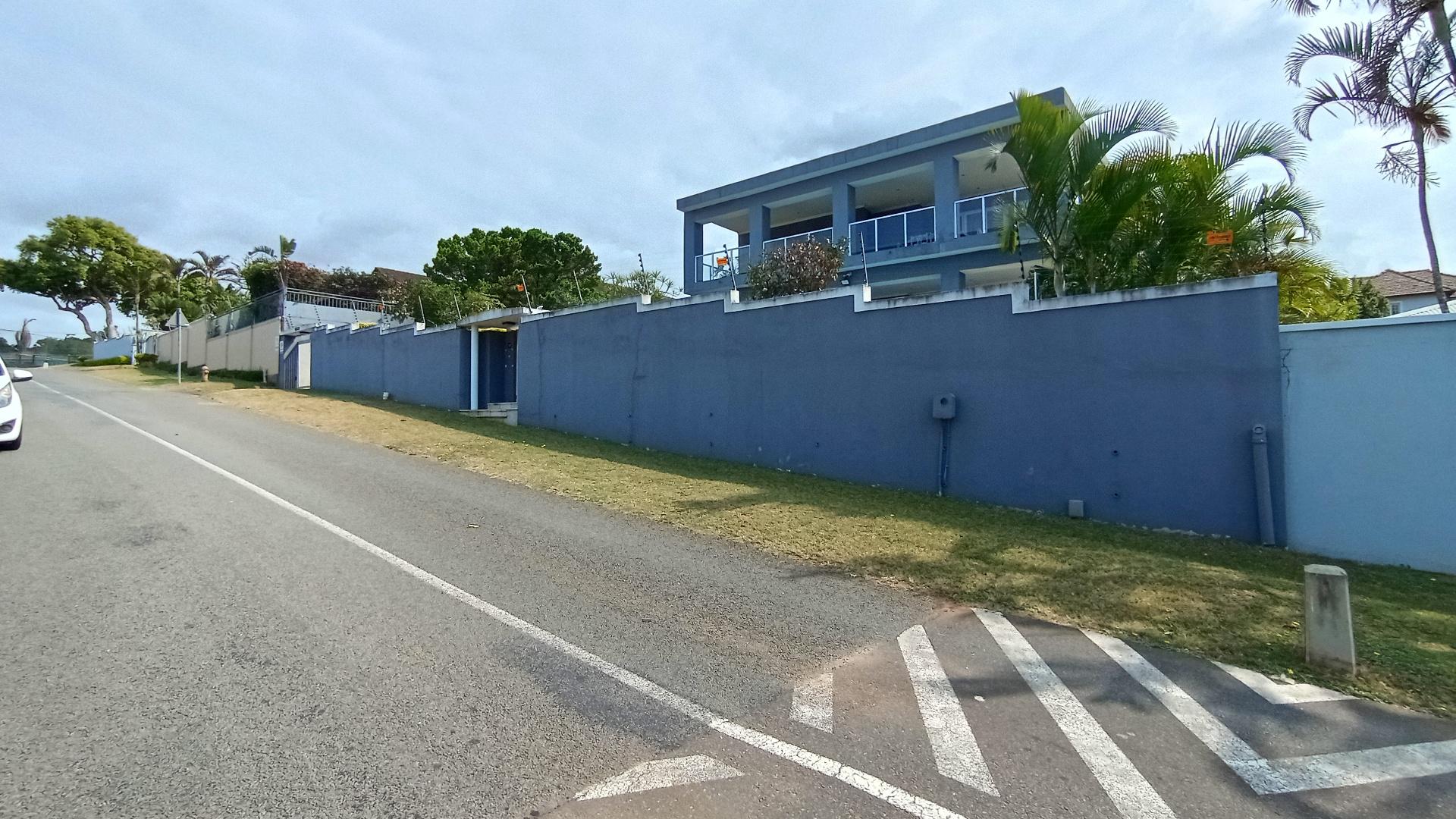 Front View of property in Durban North 