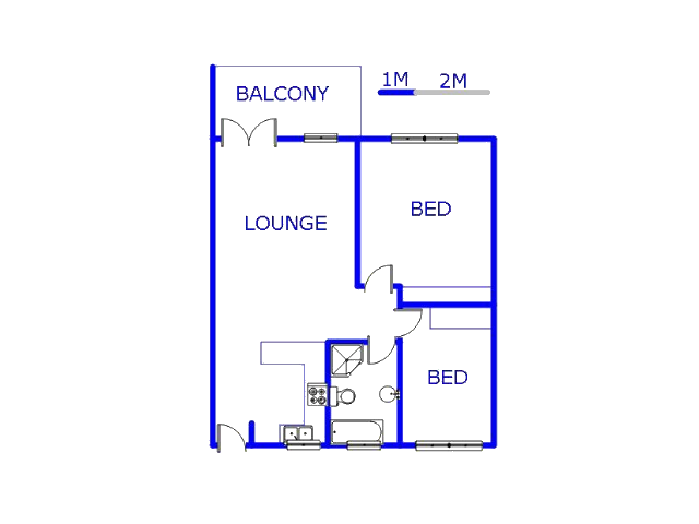 Ground Floor - 84m2 of property for sale in Windsor West