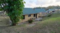 Backyard of property in Bellair - DBN