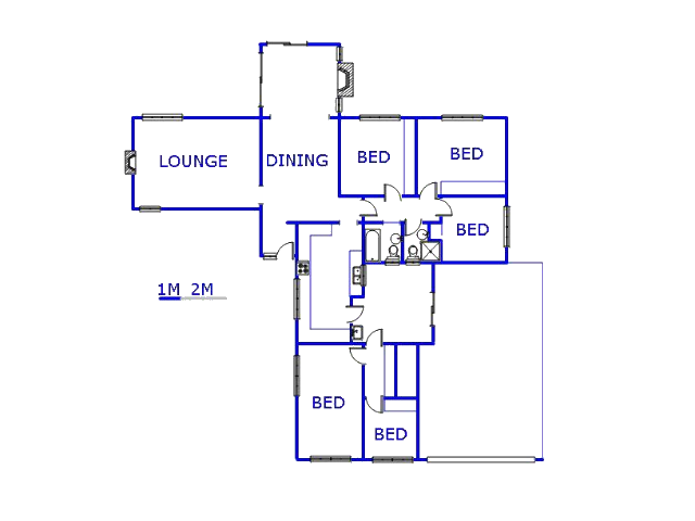 Ground Floor - 246m2 of property for sale in Vanderbijlpark