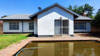 Backyard of property in Vanderbijlpark