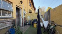 Backyard of property in Windsor