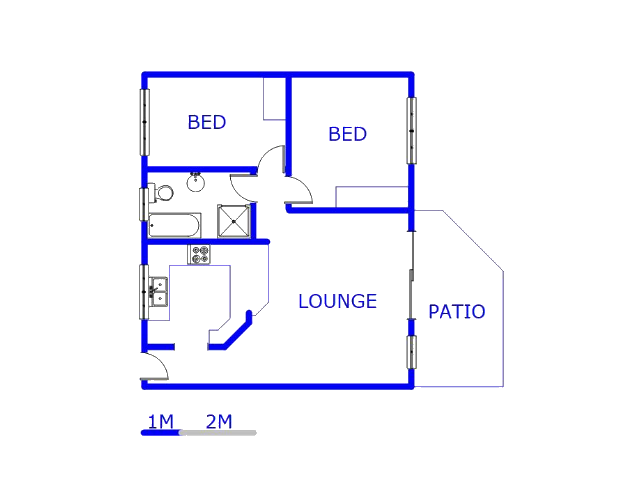 Ground Floor - 77m2 of property for sale in Northwold