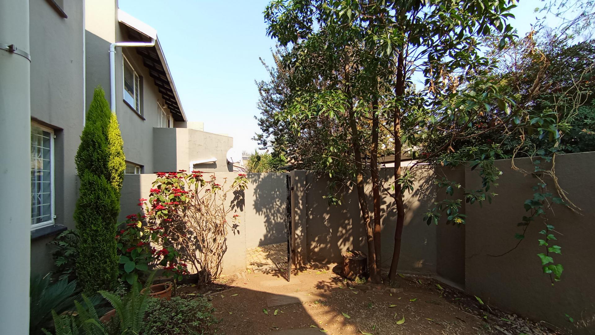 Backyard of property in Northwold