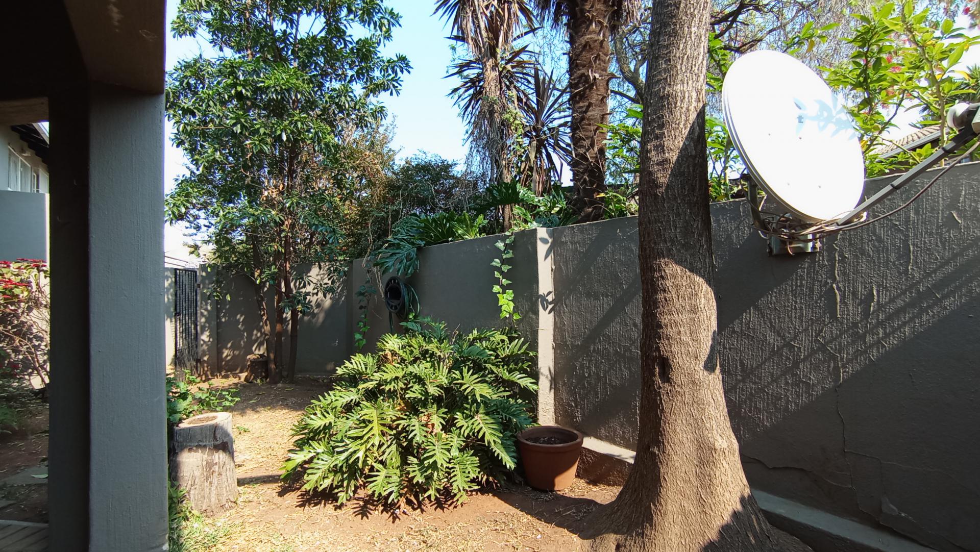 Backyard of property in Northwold