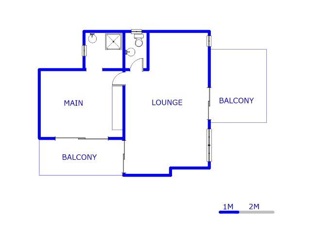 Ground Floor - 87m2 of property for sale in Munsieville