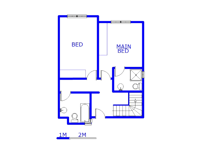Ground Floor - 57m2 of property for sale in Jackal Creek Golf Estate