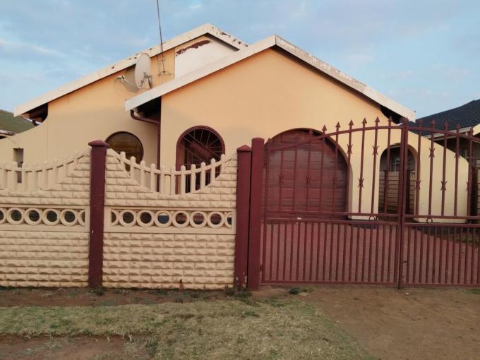 3 Bedroom House for Sale For Sale in Sebokeng - MR691732