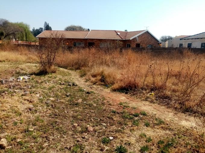 Land for Sale For Sale in Mimosa Park - MR691742