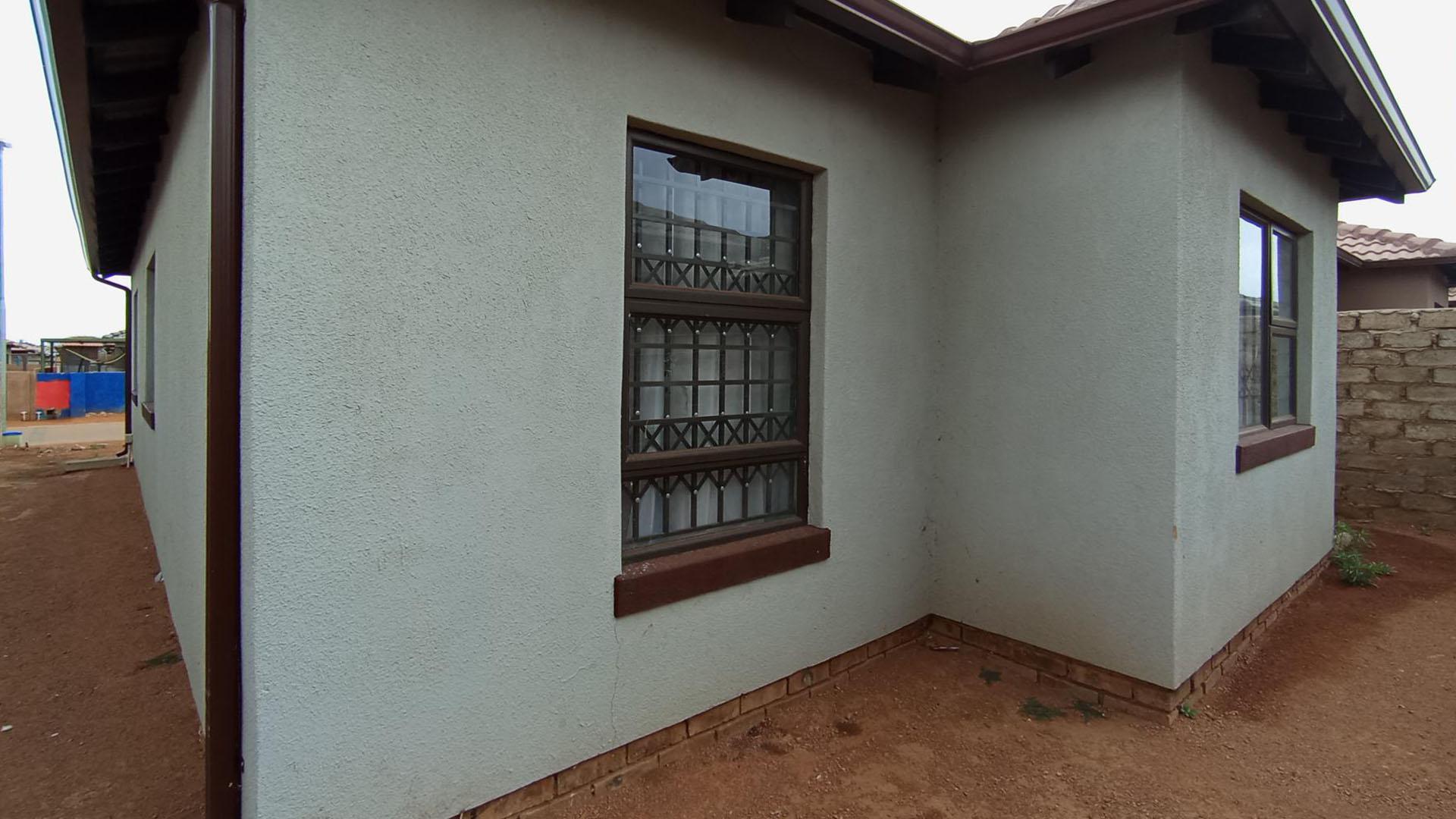 Backyard of property in Soshanguve East