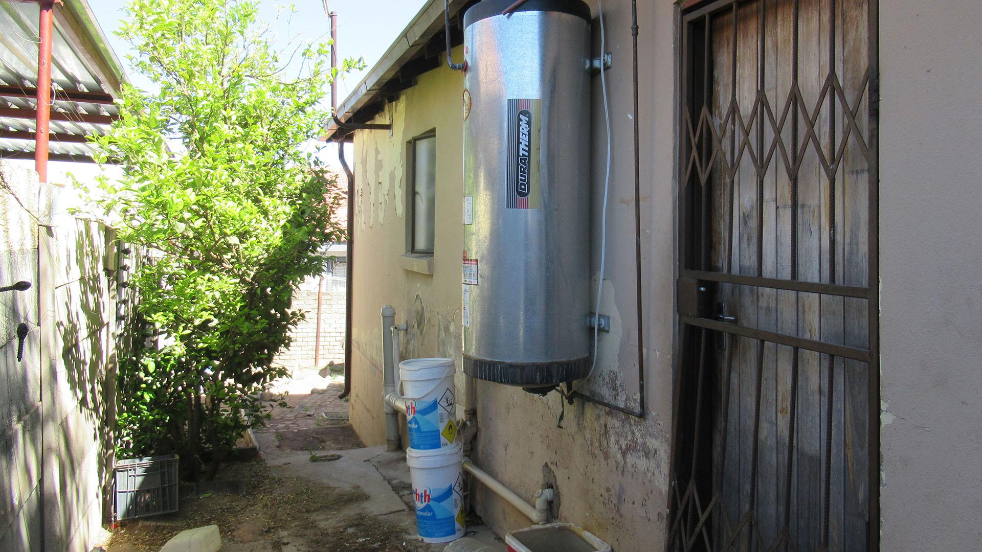 Backyard of property in Cosmo City