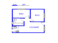 Ground Floor - 42m2