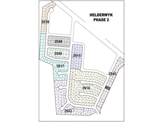 Land for Sale For Sale in Helderwyk Estate - MR691848