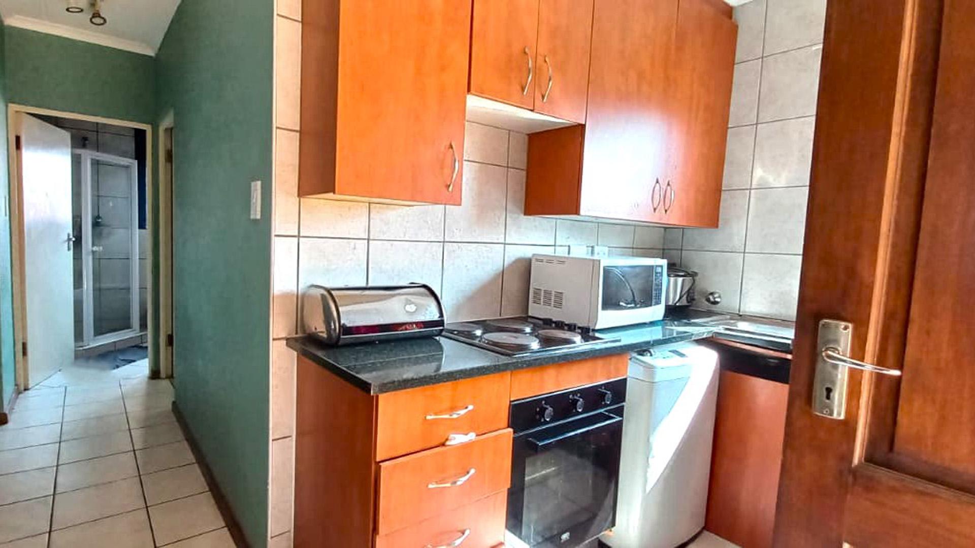 Kitchen of property in Helderwyk Estate