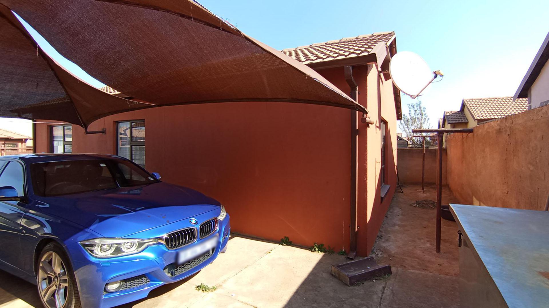 Backyard of property in Soshanguve East