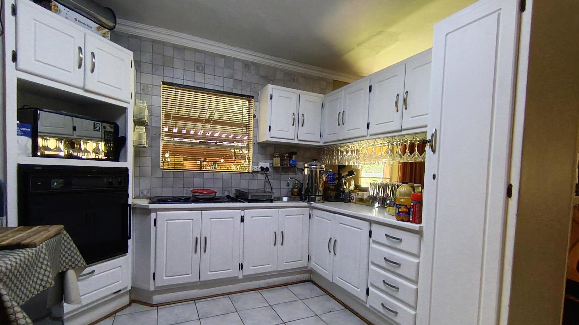 Kitchen of property in Langenhoven Park