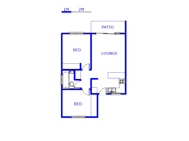 Ground Floor - 62m2 of property for sale in Honey Park