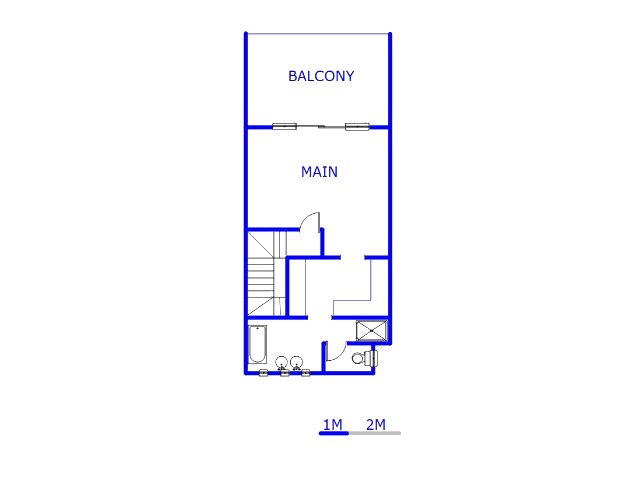 1st Floor - 71m2 of property for sale in Bryanston
