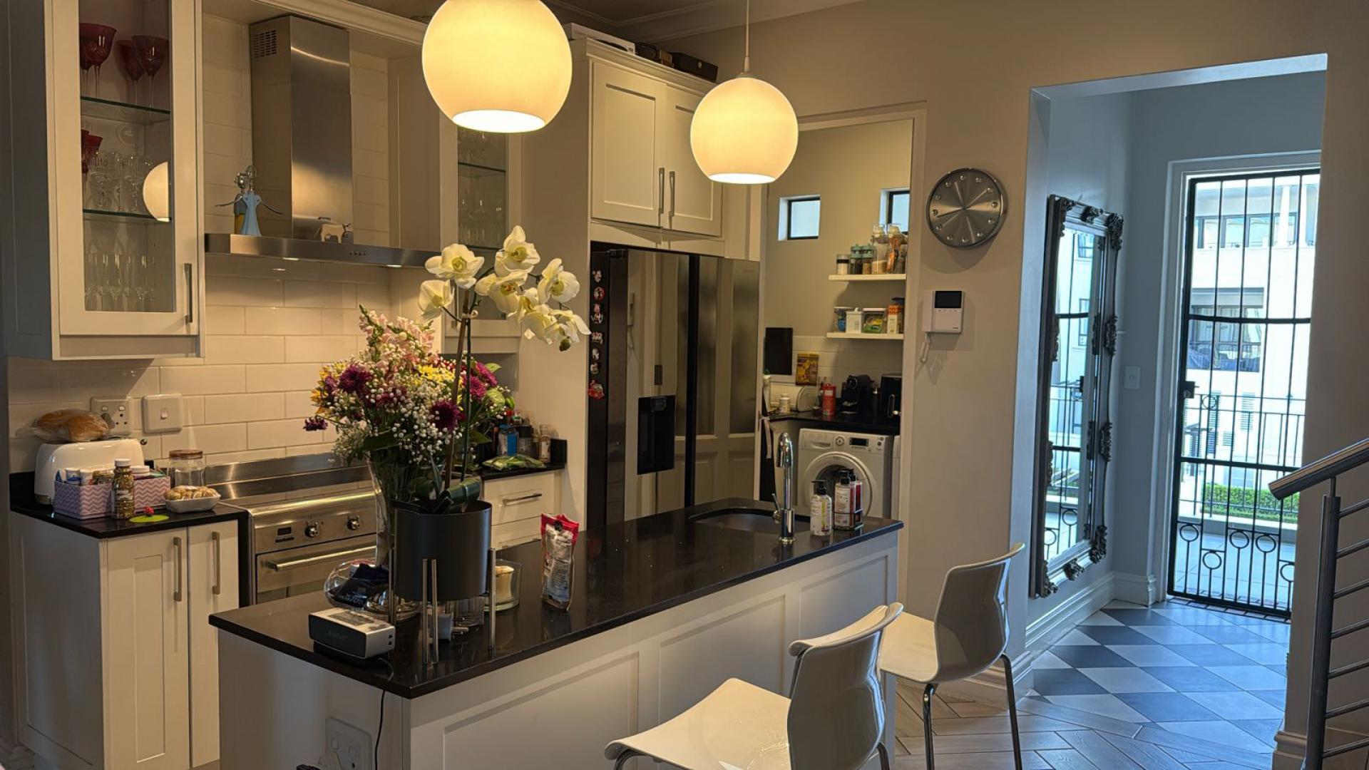 Kitchen of property in Bryanston