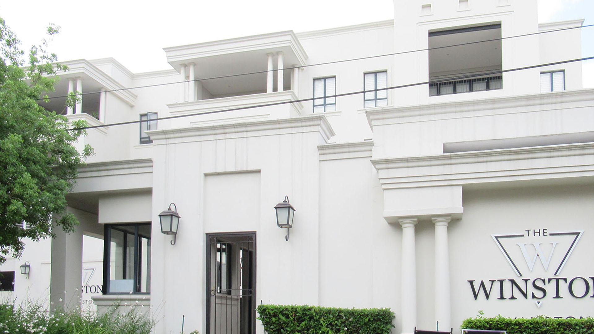 Front View of property in Bryanston