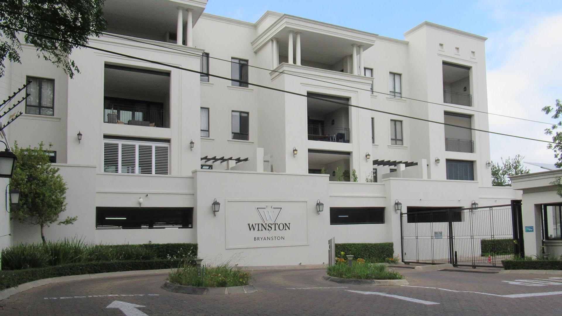 Front View of property in Bryanston