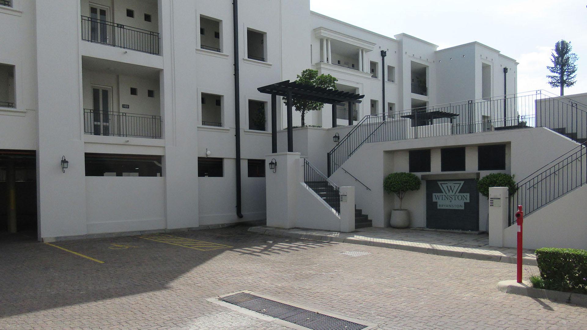 Front View of property in Bryanston