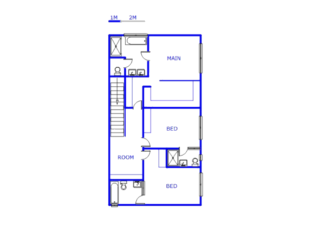 1st Floor - 119m2 of property for sale in Hyde Park