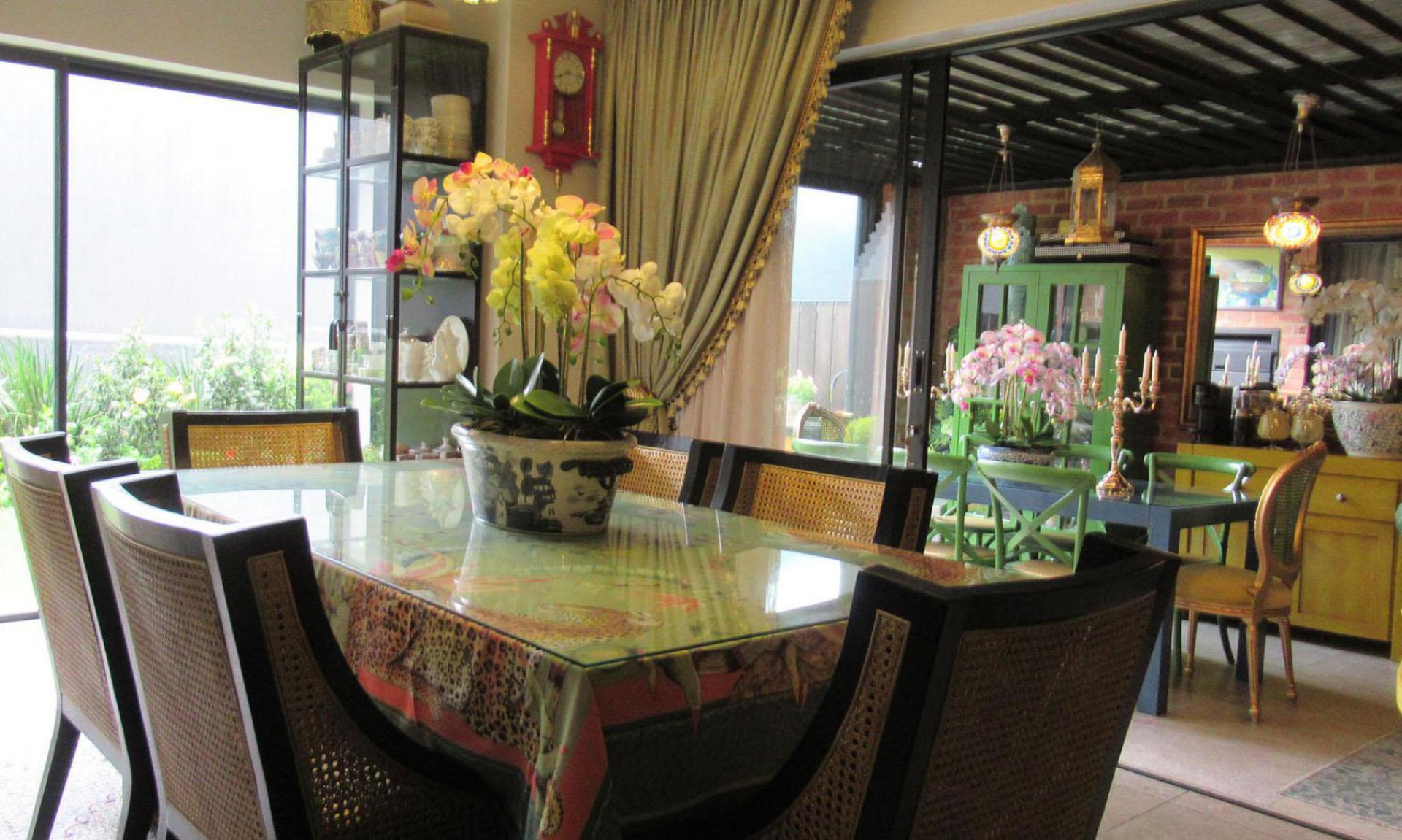 Dining Room of property in Hyde Park