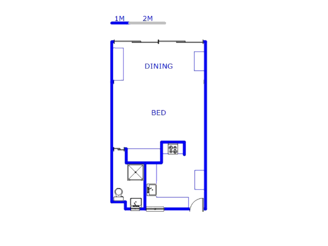 Ground Floor - 54m2 of property for sale in Umhlanga Rocks
