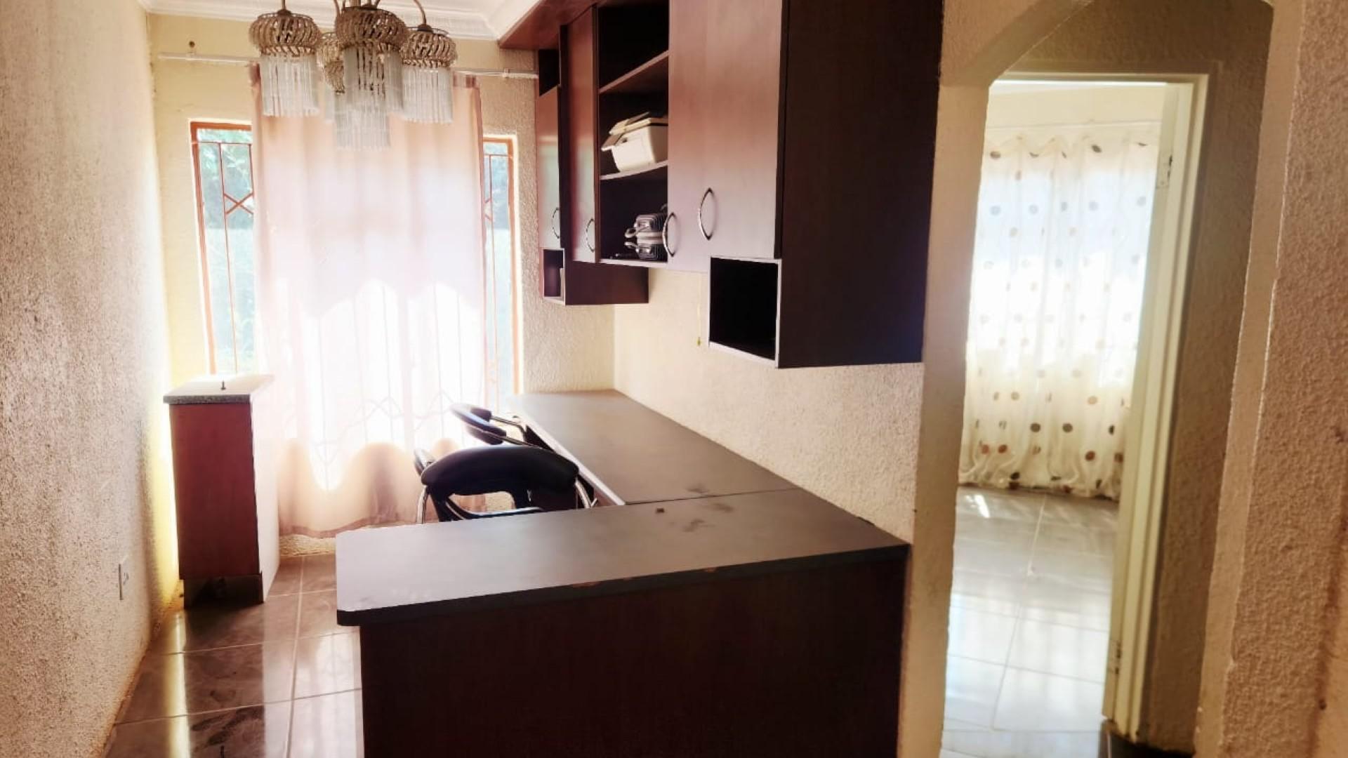 Kitchen of property in Rustenburg