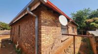 Backyard of property in Rustenburg