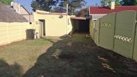 Backyard of property in Birch Acres