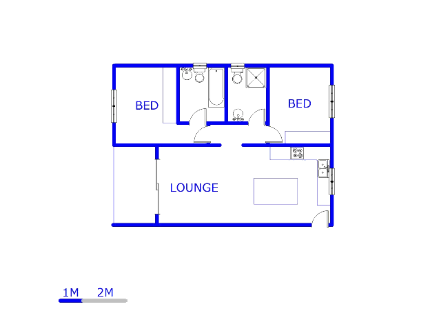 Ground Floor - 76m2 of property for sale in Erand Gardens