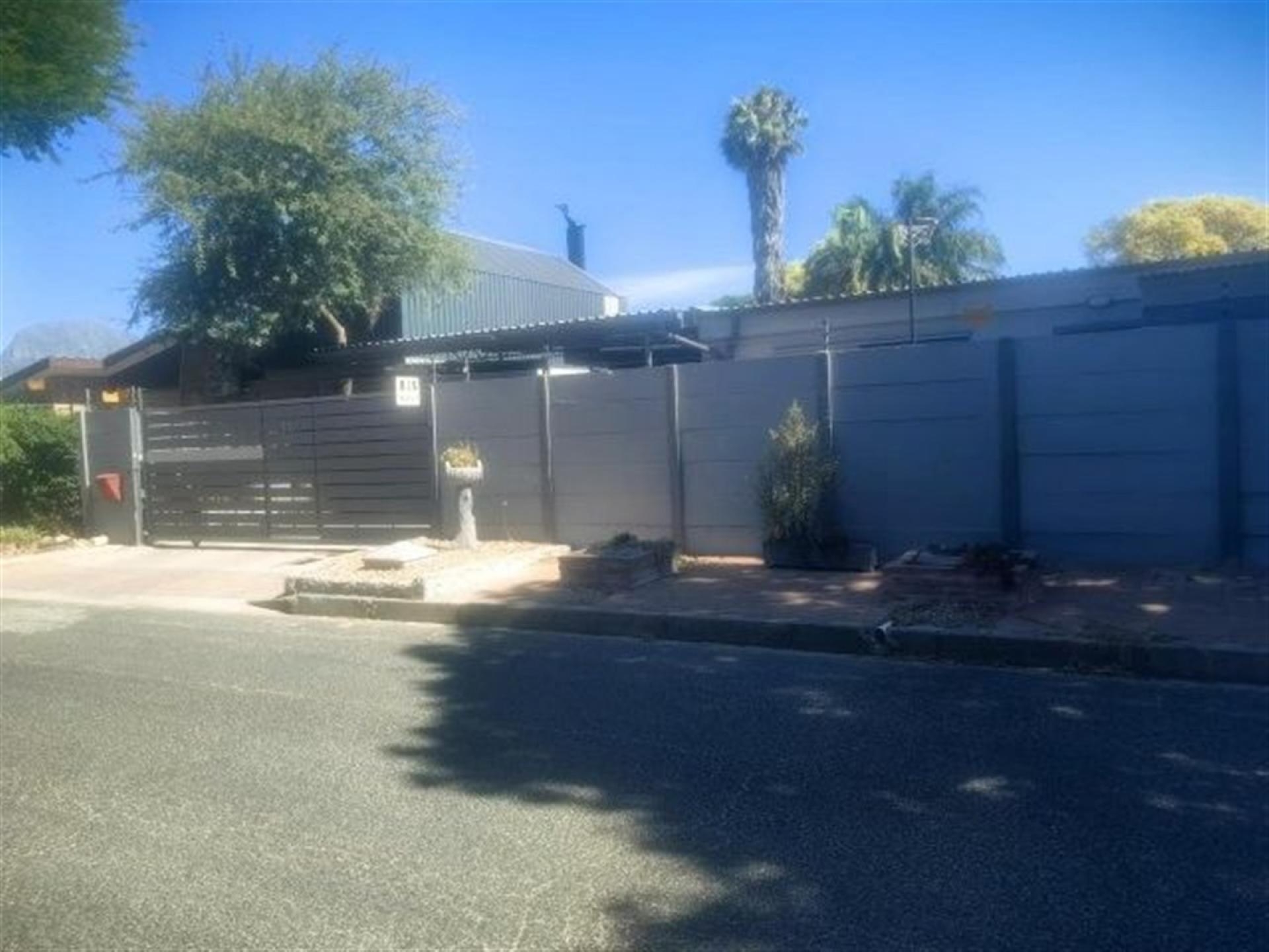 Front View of property in Paarl