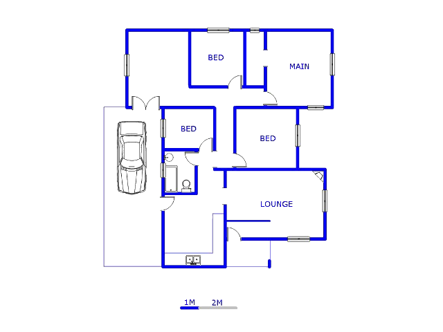 Ground Floor - 157m2 of property for sale in Newton