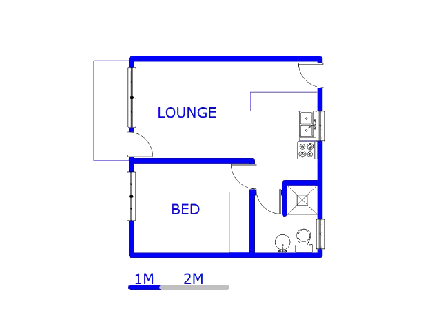 1st Floor - 41m2 of property for sale in Comet