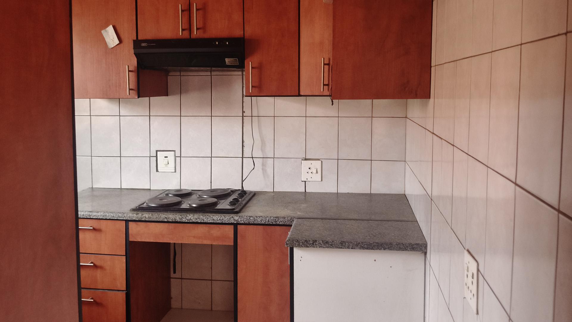 Kitchen of property in Rustenburg